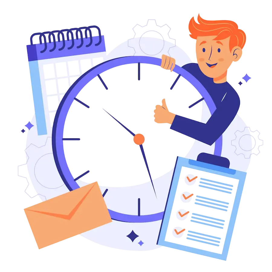 Less Time in Development